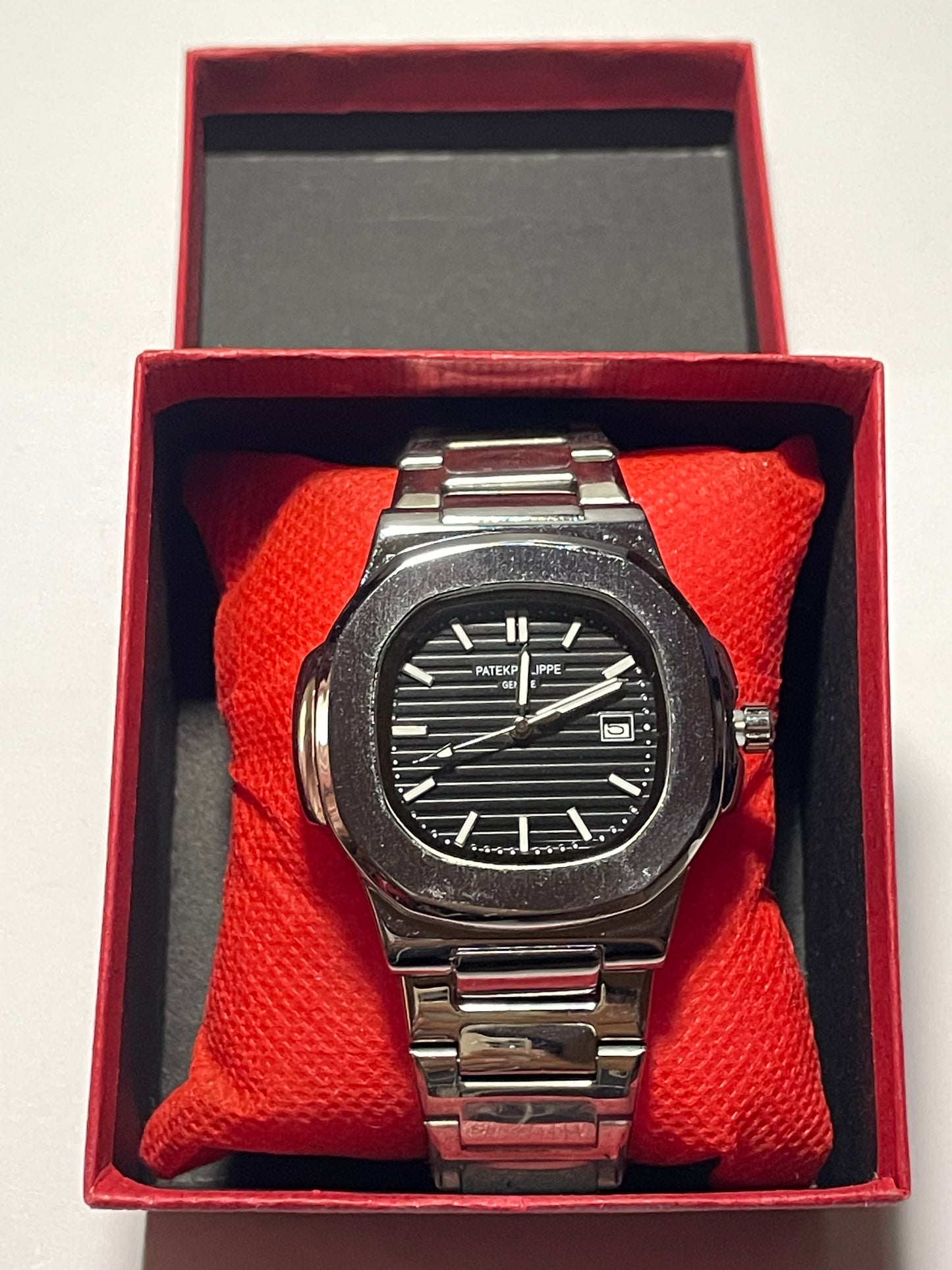 Patek philippe with simple box