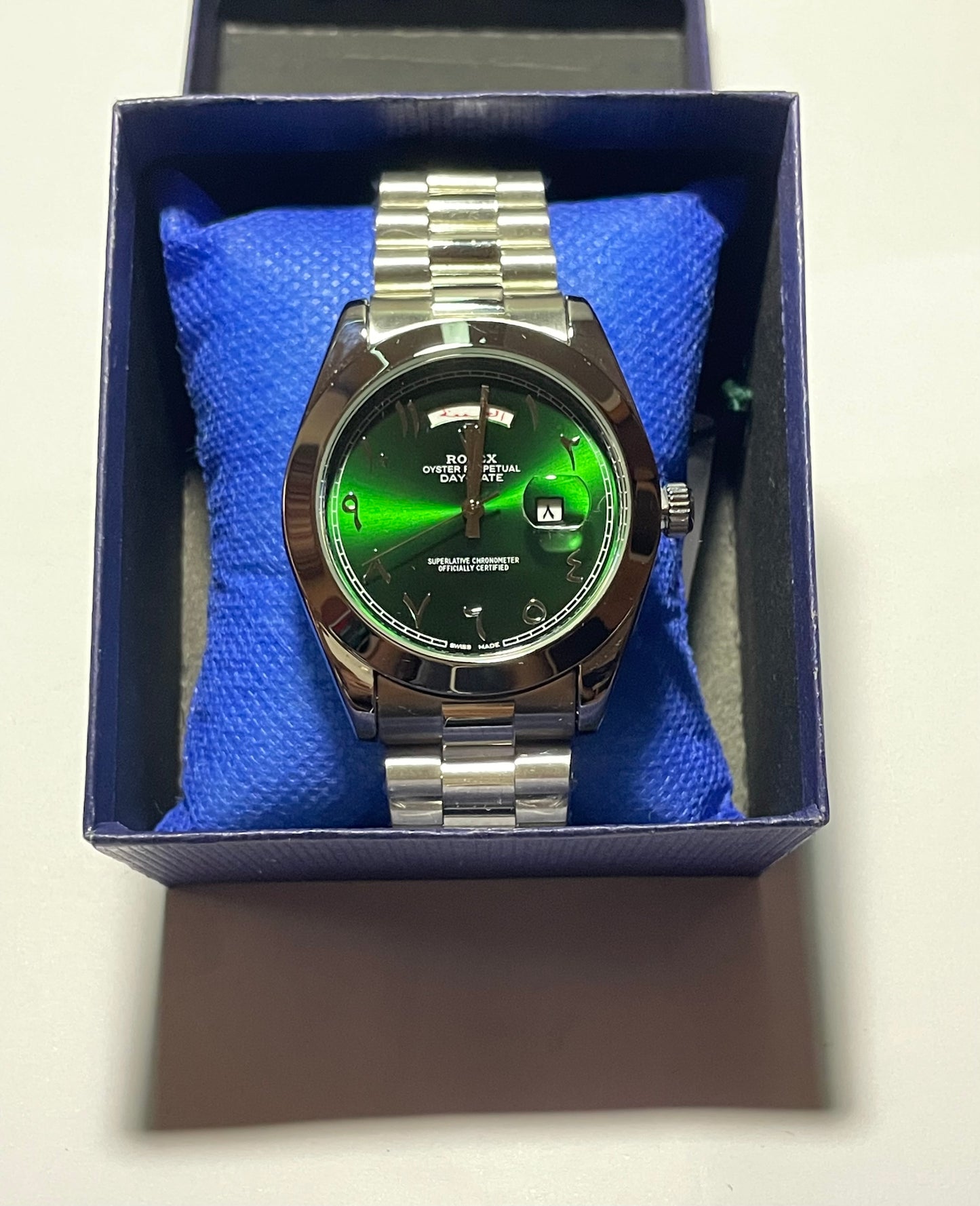 Rolex arabia with simple box