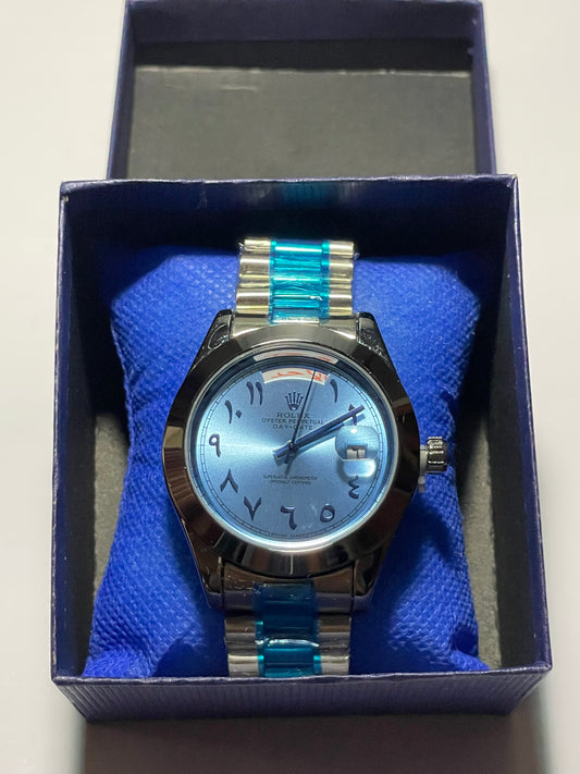 Rolex arabia with simple box
