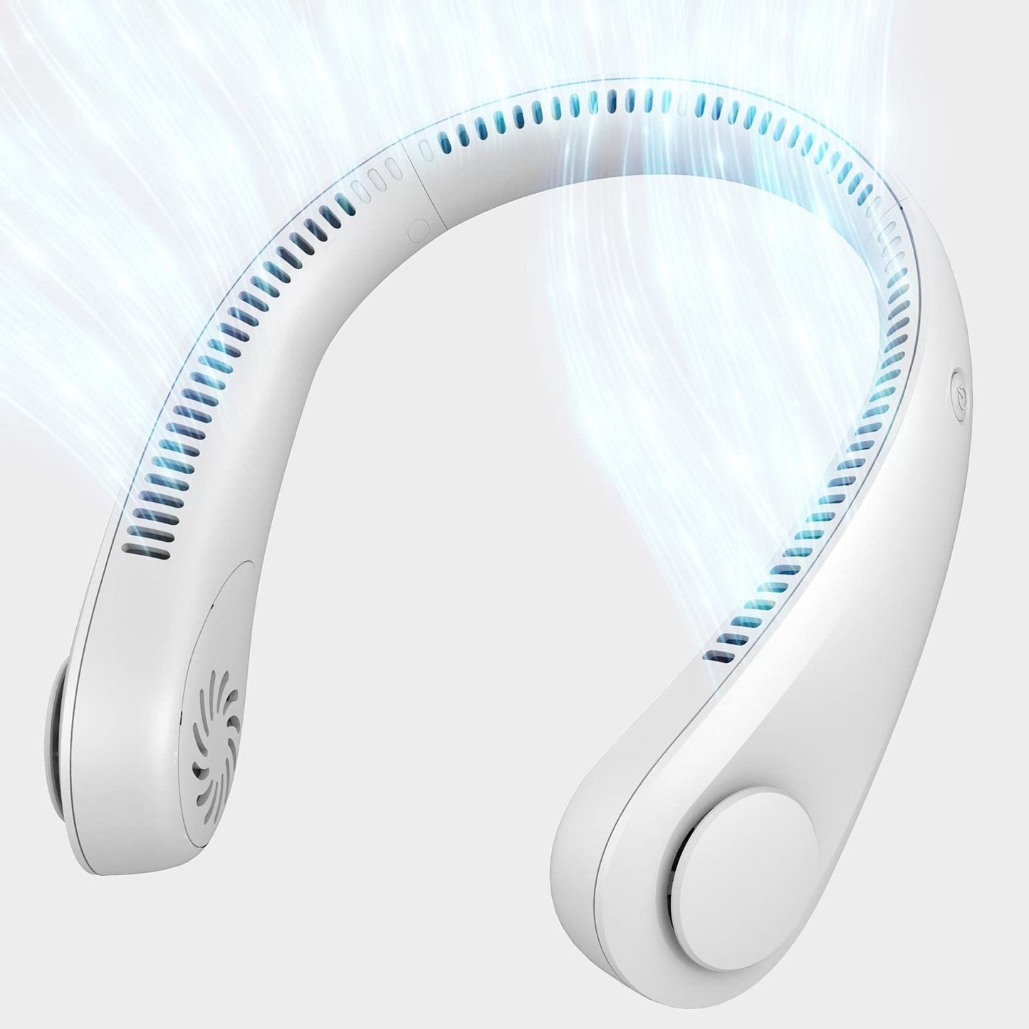 Rechargeable neck air conditioner